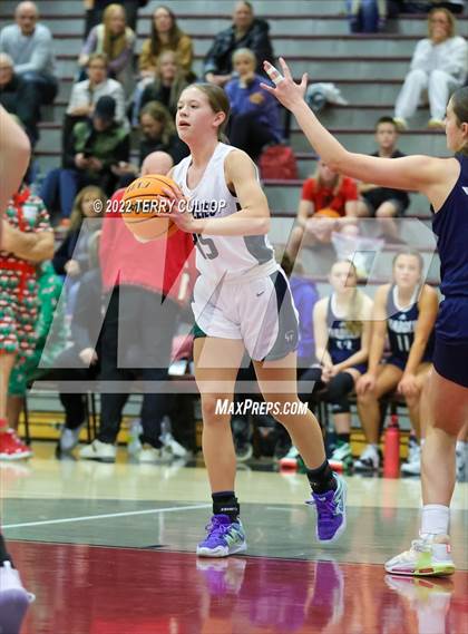 Thumbnail 2 in Copper Hills vs. Corner Canyon (Beetdigger Classic) photogallery.