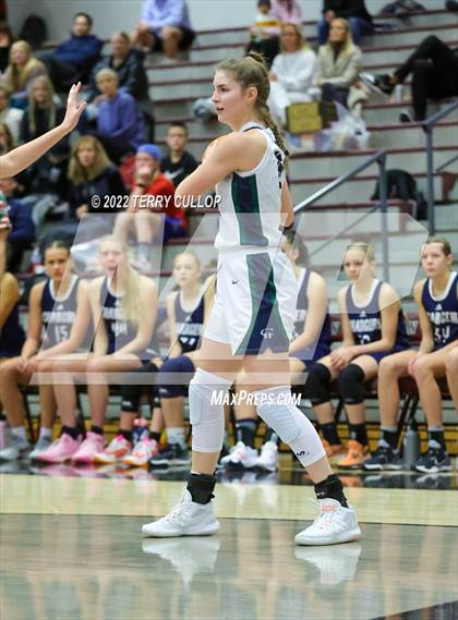 Thumbnail 3 in Copper Hills vs. Corner Canyon (Beetdigger Classic) photogallery.
