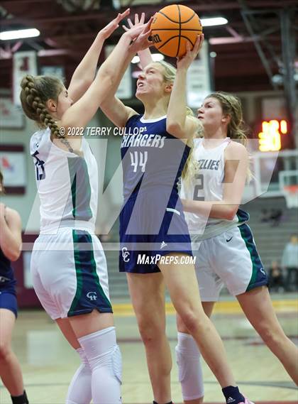 Thumbnail 3 in Copper Hills vs. Corner Canyon (Beetdigger Classic) photogallery.