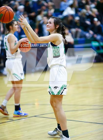 Thumbnail 2 in Jefferson Academy vs. Delta (CHSAA 3A Playoff Sweet 16) photogallery.