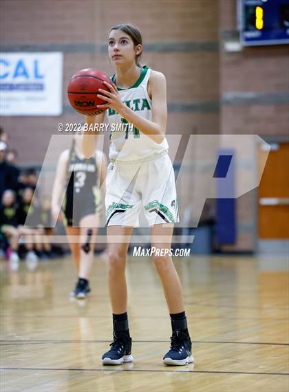 Thumbnail 1 in Jefferson Academy vs. Delta (CHSAA 3A Playoff Sweet 16) photogallery.