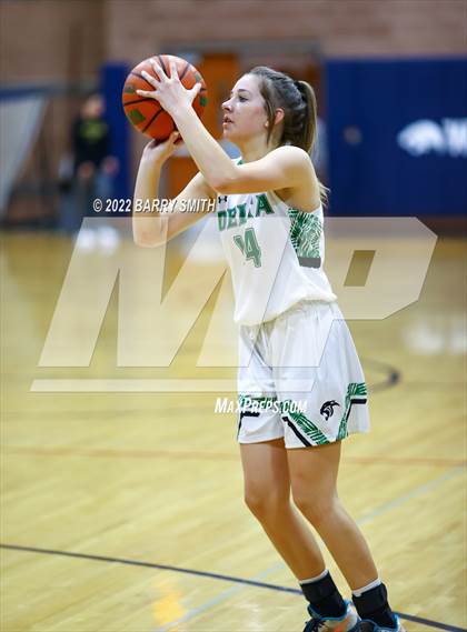 Thumbnail 3 in Jefferson Academy vs. Delta (CHSAA 3A Playoff Sweet 16) photogallery.