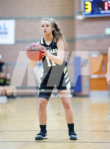 Thumbnail 3 in Jefferson Academy vs. Delta (CHSAA 3A Playoff Sweet 16) photogallery.