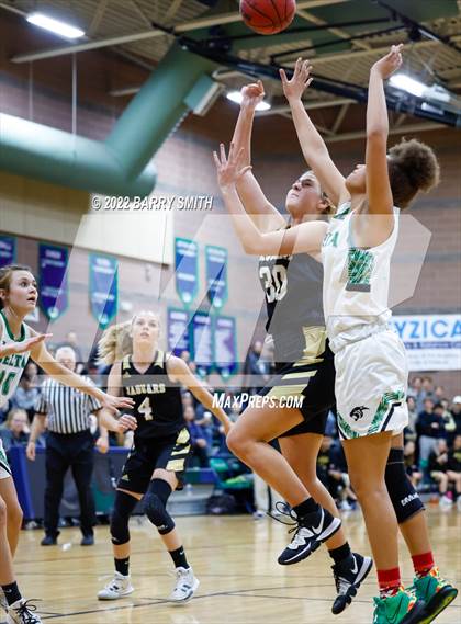 Thumbnail 1 in Jefferson Academy vs. Delta (CHSAA 3A Playoff Sweet 16) photogallery.