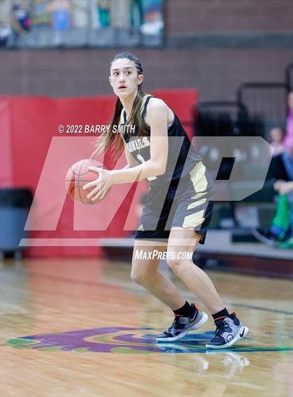Thumbnail 1 in Jefferson Academy vs. Delta (CHSAA 3A Playoff Sweet 16) photogallery.