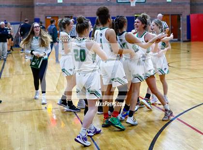 Thumbnail 2 in Jefferson Academy vs. Delta (CHSAA 3A Playoff Sweet 16) photogallery.