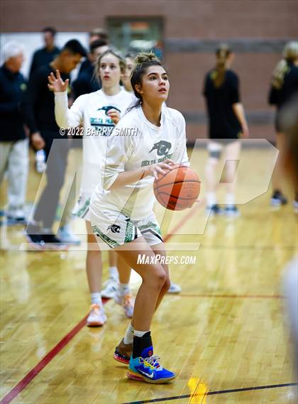 Thumbnail 2 in Jefferson Academy vs. Delta (CHSAA 3A Playoff Sweet 16) photogallery.