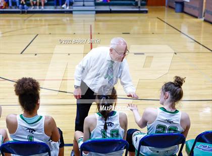 Thumbnail 2 in Jefferson Academy vs. Delta (CHSAA 3A Playoff Sweet 16) photogallery.