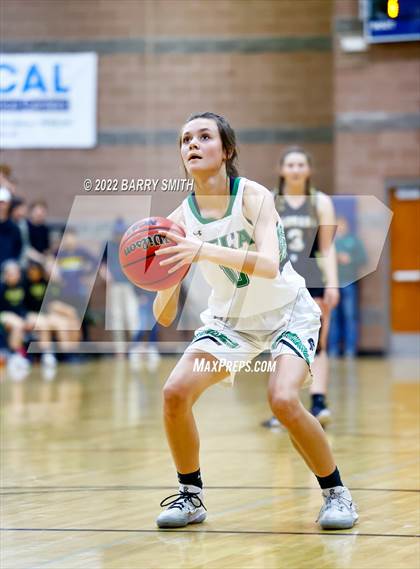 Thumbnail 1 in Jefferson Academy vs. Delta (CHSAA 3A Playoff Sweet 16) photogallery.