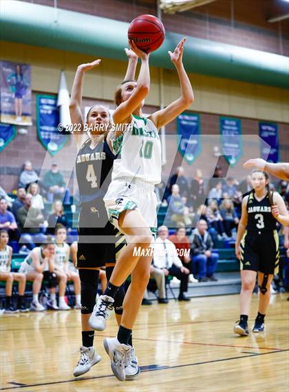 Thumbnail 3 in Jefferson Academy vs. Delta (CHSAA 3A Playoff Sweet 16) photogallery.