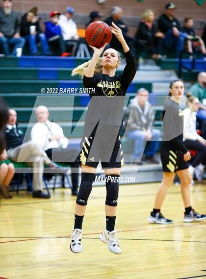 Thumbnail 3 in Jefferson Academy vs. Delta (CHSAA 3A Playoff Sweet 16) photogallery.
