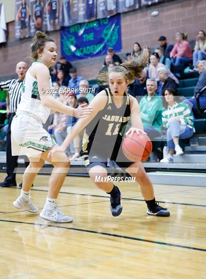 Thumbnail 2 in Jefferson Academy vs. Delta (CHSAA 3A Playoff Sweet 16) photogallery.