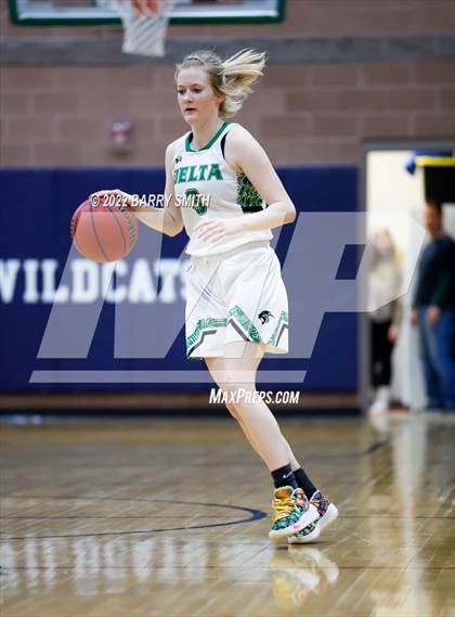 Thumbnail 1 in Jefferson Academy vs. Delta (CHSAA 3A Playoff Sweet 16) photogallery.