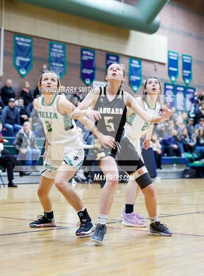 Thumbnail 3 in Jefferson Academy vs. Delta (CHSAA 3A Playoff Sweet 16) photogallery.
