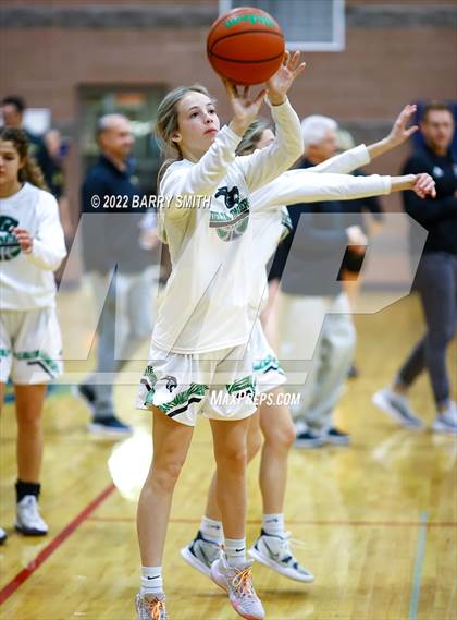 Thumbnail 3 in Jefferson Academy vs. Delta (CHSAA 3A Playoff Sweet 16) photogallery.