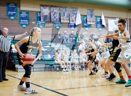 Thumbnail 2 in Jefferson Academy vs. Delta (CHSAA 3A Playoff Sweet 16) photogallery.