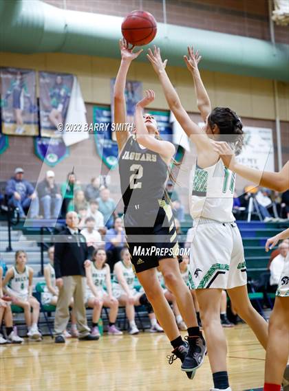 Thumbnail 2 in Jefferson Academy vs. Delta (CHSAA 3A Playoff Sweet 16) photogallery.
