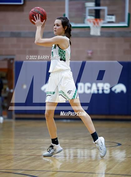 Thumbnail 2 in Jefferson Academy vs. Delta (CHSAA 3A Playoff Sweet 16) photogallery.
