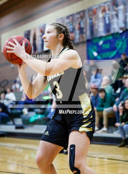 Thumbnail 2 in Jefferson Academy vs. Delta (CHSAA 3A Playoff Sweet 16) photogallery.