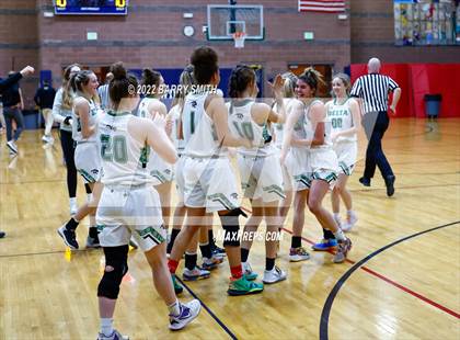 Thumbnail 1 in Jefferson Academy vs. Delta (CHSAA 3A Playoff Sweet 16) photogallery.