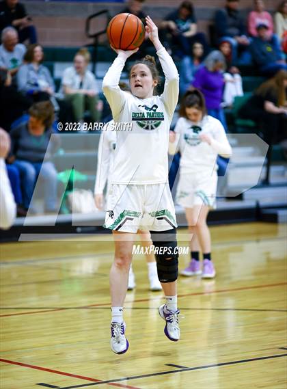 Thumbnail 1 in Jefferson Academy vs. Delta (CHSAA 3A Playoff Sweet 16) photogallery.