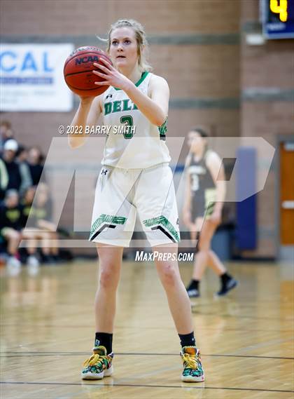 Thumbnail 2 in Jefferson Academy vs. Delta (CHSAA 3A Playoff Sweet 16) photogallery.