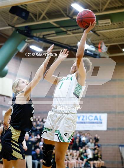 Thumbnail 3 in Jefferson Academy vs. Delta (CHSAA 3A Playoff Sweet 16) photogallery.
