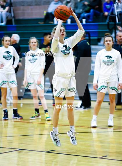 Thumbnail 3 in Jefferson Academy vs. Delta (CHSAA 3A Playoff Sweet 16) photogallery.