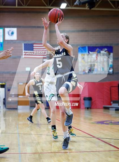 Thumbnail 3 in Jefferson Academy vs. Delta (CHSAA 3A Playoff Sweet 16) photogallery.