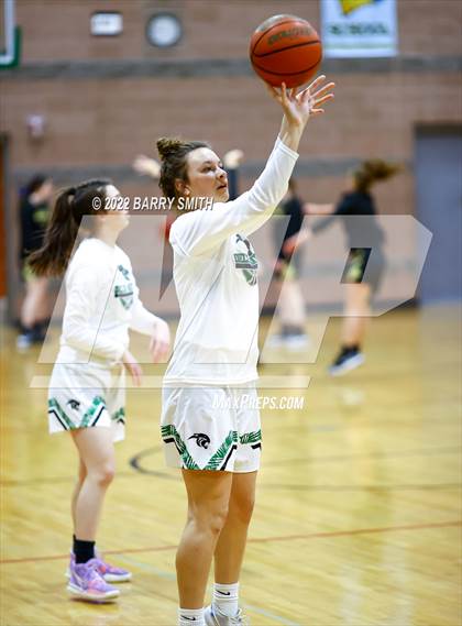 Thumbnail 1 in Jefferson Academy vs. Delta (CHSAA 3A Playoff Sweet 16) photogallery.