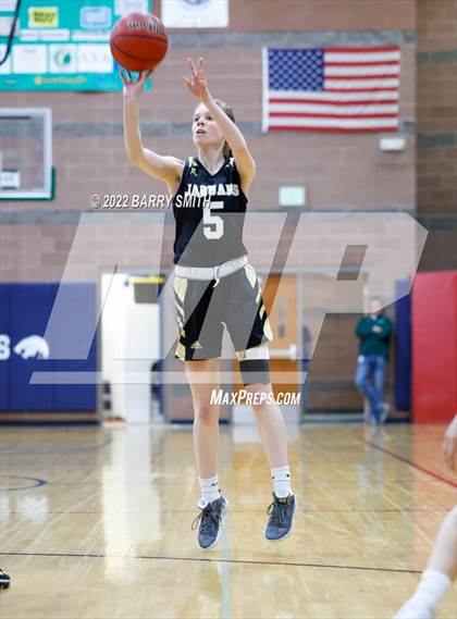 Thumbnail 2 in Jefferson Academy vs. Delta (CHSAA 3A Playoff Sweet 16) photogallery.