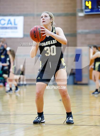 Thumbnail 2 in Jefferson Academy vs. Delta (CHSAA 3A Playoff Sweet 16) photogallery.