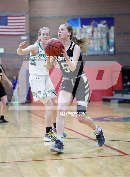 Thumbnail 3 in Jefferson Academy vs. Delta (CHSAA 3A Playoff Sweet 16) photogallery.