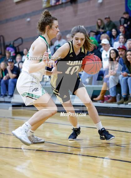 Thumbnail 1 in Jefferson Academy vs. Delta (CHSAA 3A Playoff Sweet 16) photogallery.