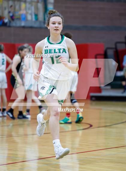 Thumbnail 1 in Jefferson Academy vs. Delta (CHSAA 3A Playoff Sweet 16) photogallery.