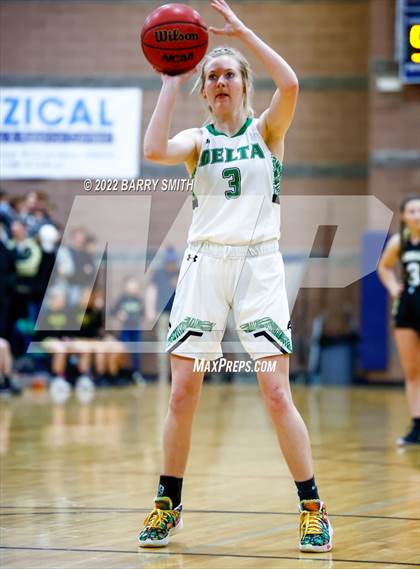 Thumbnail 2 in Jefferson Academy vs. Delta (CHSAA 3A Playoff Sweet 16) photogallery.