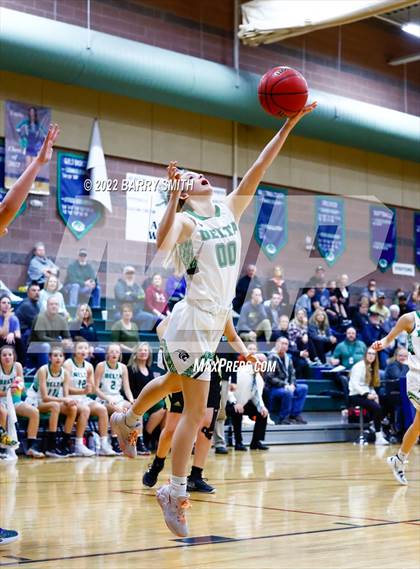 Thumbnail 1 in Jefferson Academy vs. Delta (CHSAA 3A Playoff Sweet 16) photogallery.