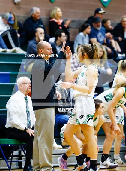 Thumbnail 1 in Jefferson Academy vs. Delta (CHSAA 3A Playoff Sweet 16) photogallery.