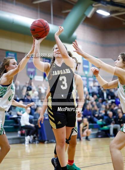 Thumbnail 3 in Jefferson Academy vs. Delta (CHSAA 3A Playoff Sweet 16) photogallery.