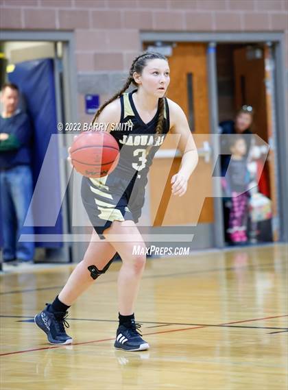 Thumbnail 3 in Jefferson Academy vs. Delta (CHSAA 3A Playoff Sweet 16) photogallery.