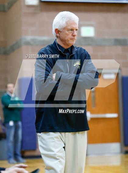 Thumbnail 1 in Jefferson Academy vs. Delta (CHSAA 3A Playoff Sweet 16) photogallery.