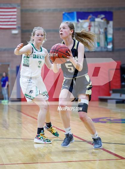 Thumbnail 1 in Jefferson Academy vs. Delta (CHSAA 3A Playoff Sweet 16) photogallery.