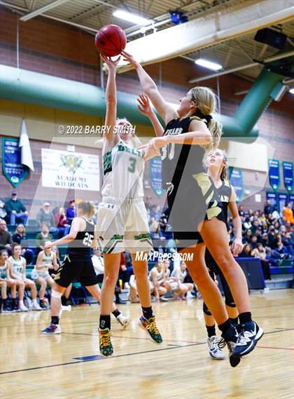 Thumbnail 3 in Jefferson Academy vs. Delta (CHSAA 3A Playoff Sweet 16) photogallery.