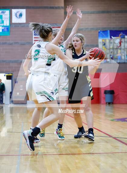 Thumbnail 2 in Jefferson Academy vs. Delta (CHSAA 3A Playoff Sweet 16) photogallery.