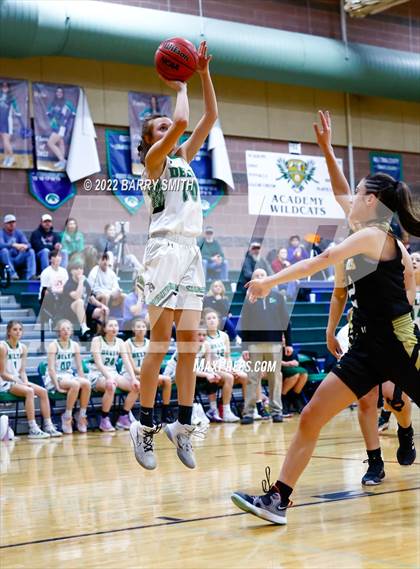 Thumbnail 2 in Jefferson Academy vs. Delta (CHSAA 3A Playoff Sweet 16) photogallery.