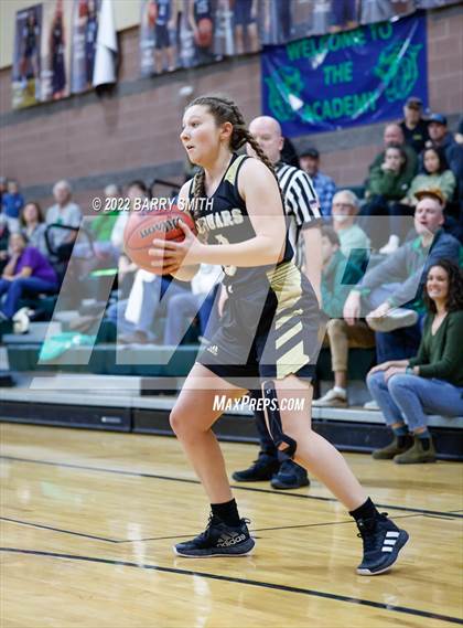 Thumbnail 1 in Jefferson Academy vs. Delta (CHSAA 3A Playoff Sweet 16) photogallery.