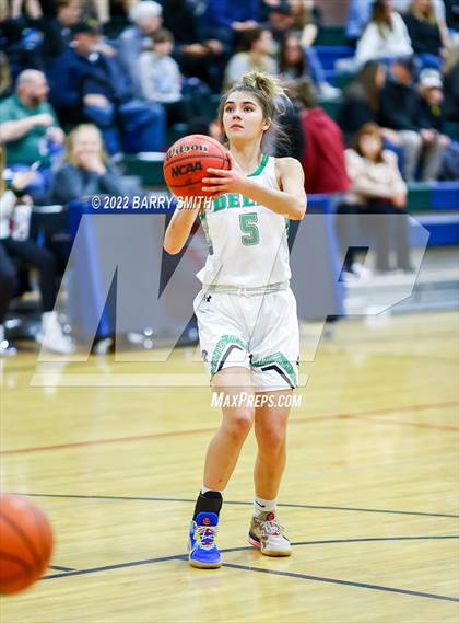 Thumbnail 1 in Jefferson Academy vs. Delta (CHSAA 3A Playoff Sweet 16) photogallery.