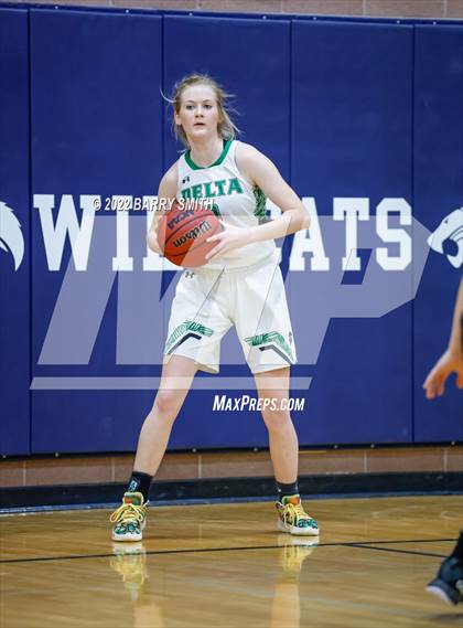 Thumbnail 3 in Jefferson Academy vs. Delta (CHSAA 3A Playoff Sweet 16) photogallery.