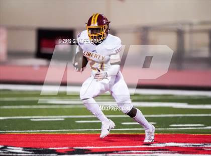 Thumbnail 2 in Liberty vs. Clayton Valley Charter (Honor Bowl) photogallery.