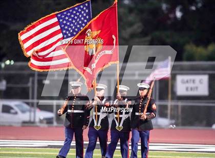 Thumbnail 1 in Liberty vs. Clayton Valley Charter (Honor Bowl) photogallery.